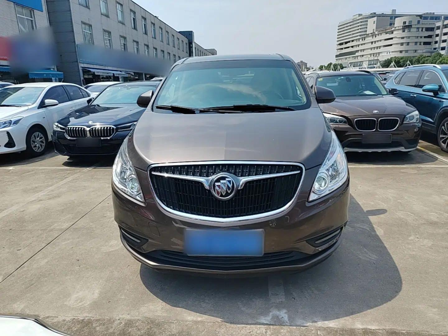 Buick GL8 2017 25S Prestige Version China V Standard — миниатюра 2