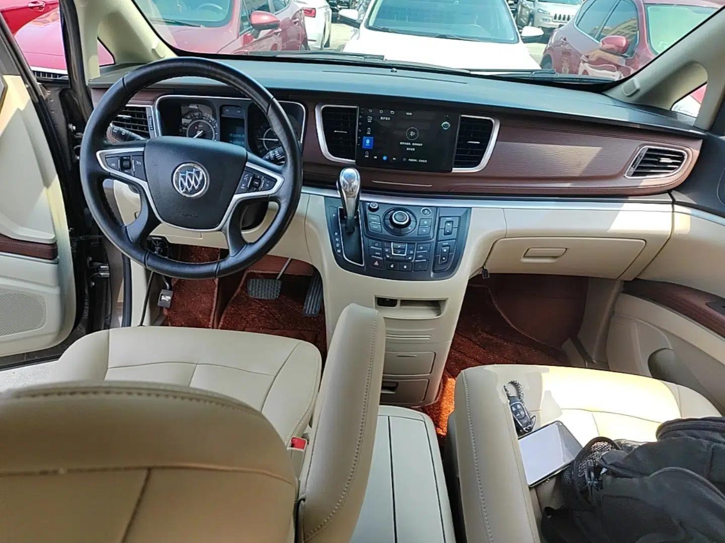 Buick GL8 2017 25S Prestige Version China V Standard — миниатюра 17