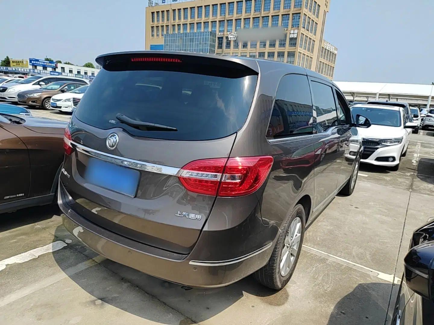 Buick GL8 2017 25S Prestige Version China V Standard — миниатюра 6