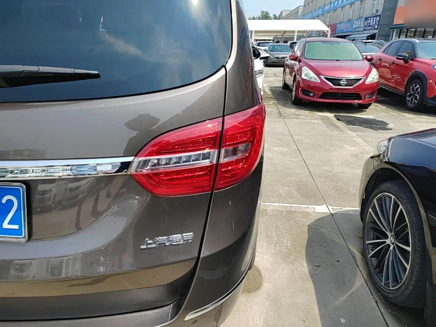 Buick GL8 2017 25S Prestige Version China V Standard — миниатюра 9