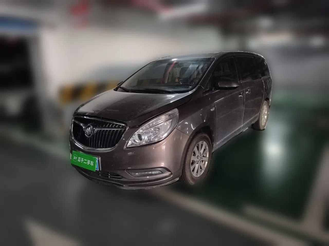 Buick GL8 2017 25S Prestige Version China V Standard — миниатюра 1