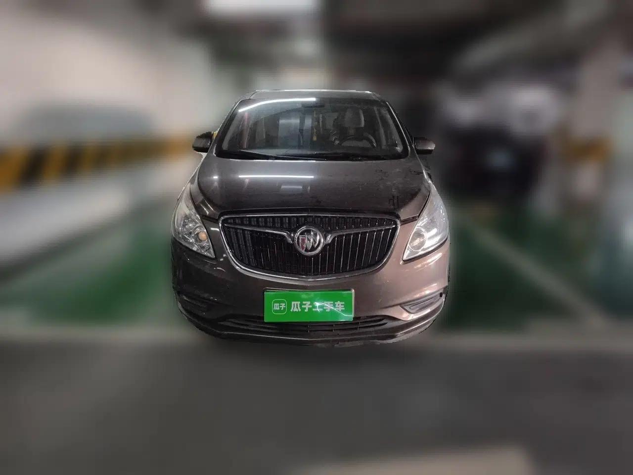 Buick GL8 2017 25S Prestige Version China V Standard — миниатюра 2