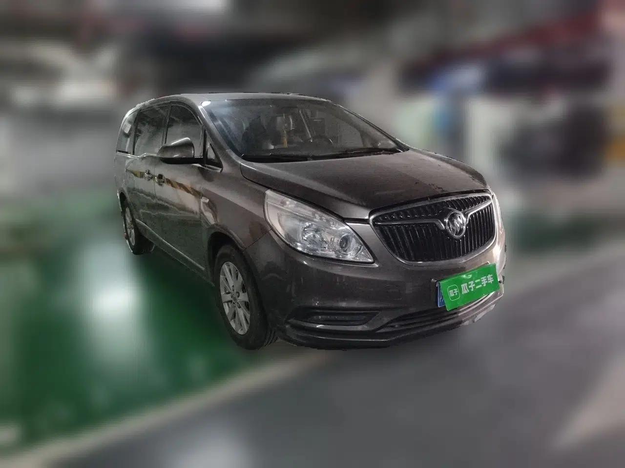 Buick GL8 2017 25S Prestige Version China V Standard — миниатюра 3
