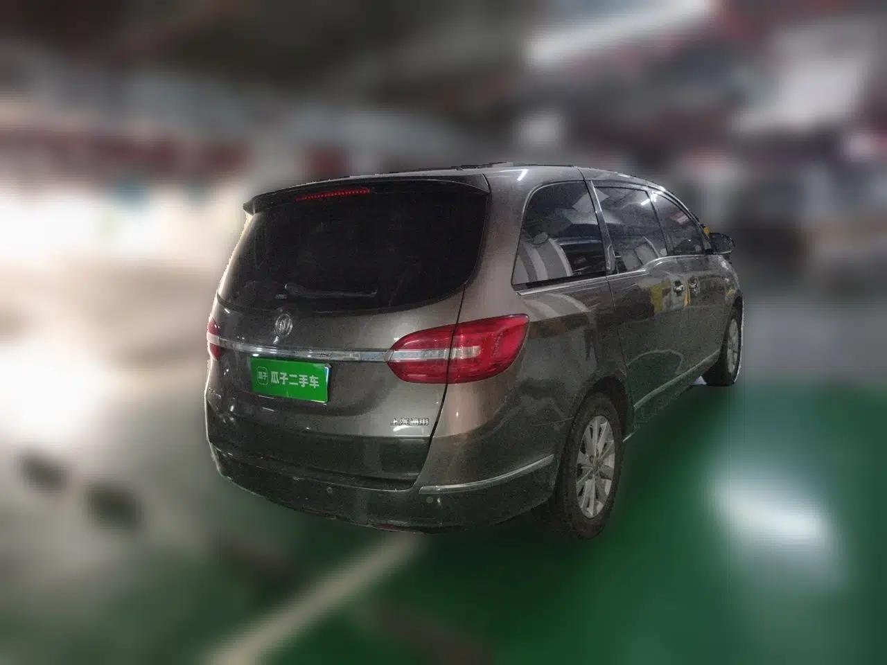 Buick GL8 2017 25S Prestige Version China V Standard — миниатюра 6