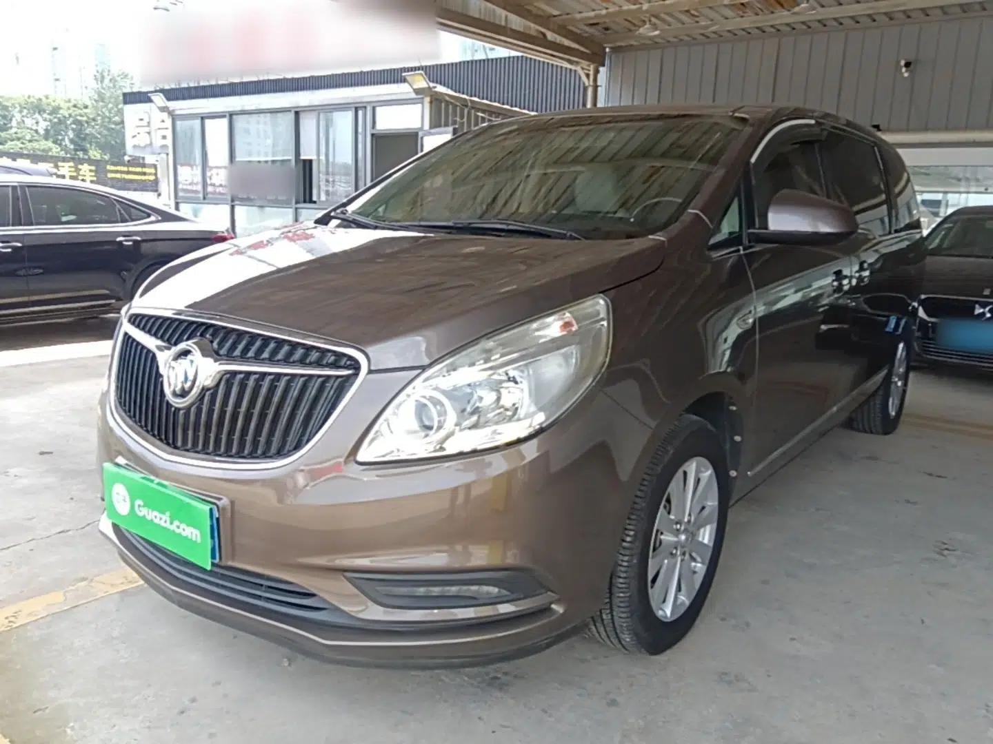 Buick GL8 2017 25S Prestige Version China V Standard — миниатюра 1