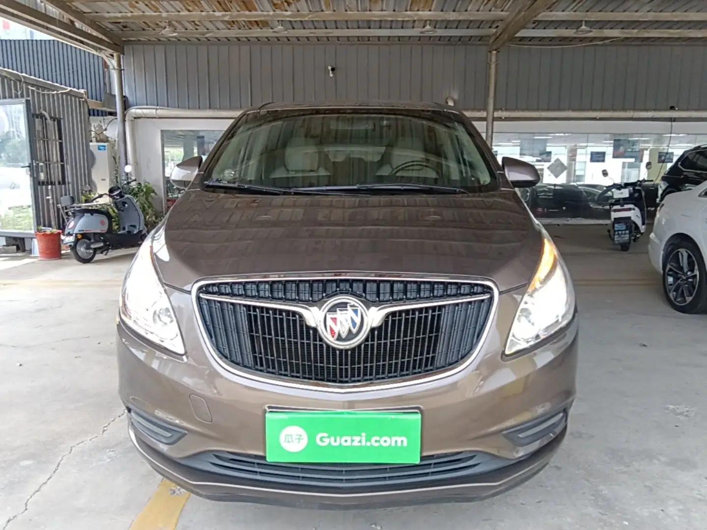 Buick GL8 2017 25S Prestige Version China V Standard — миниатюра 2