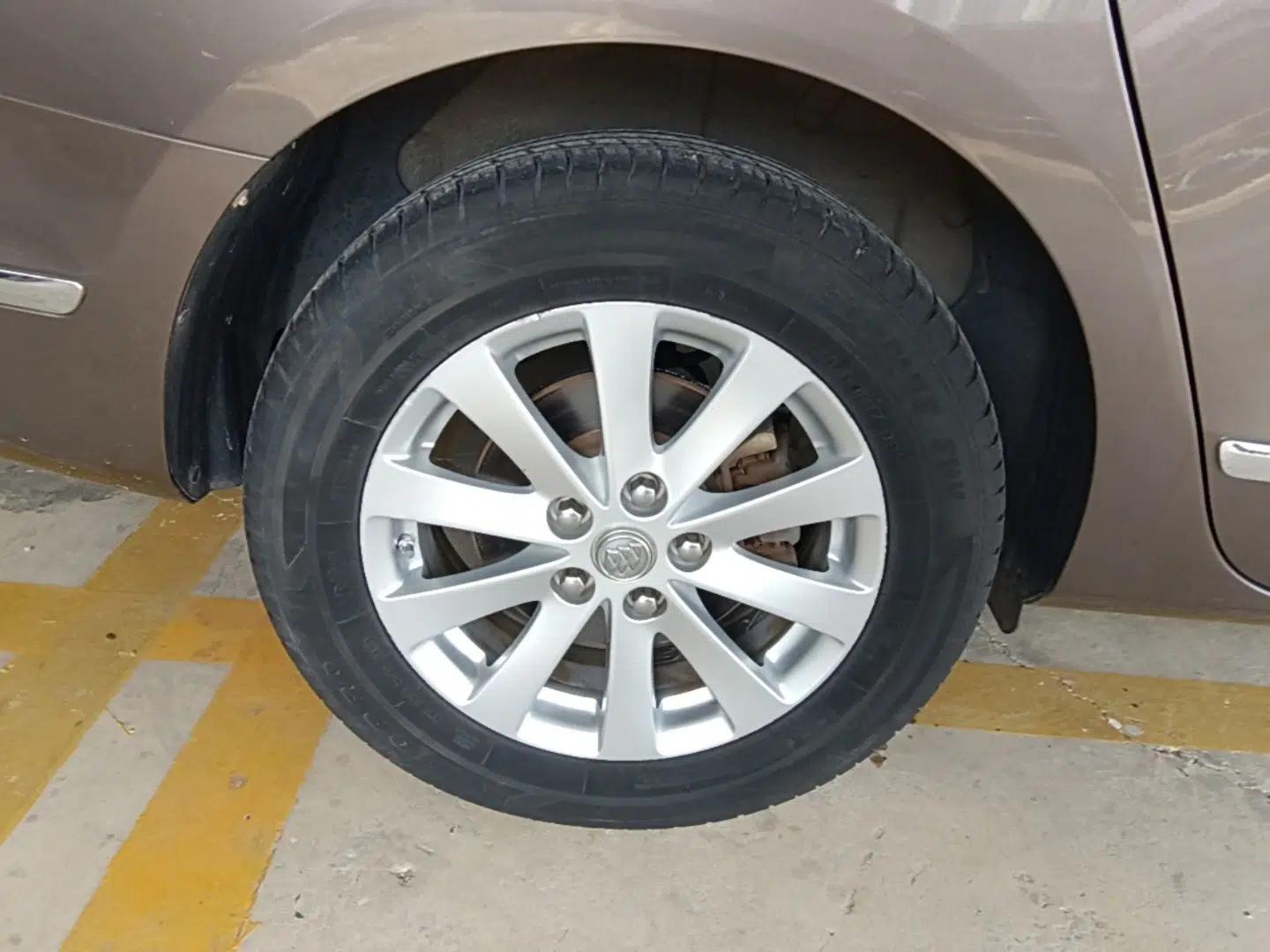 Buick GL8 2017 25S Prestige Version China V Standard — миниатюра 11