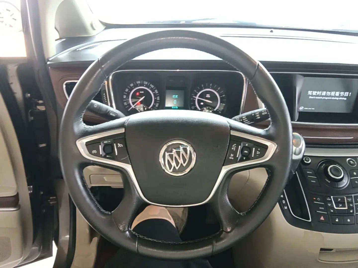 Buick GL8 2017 25S Prestige Version China V Standard — миниатюра 13