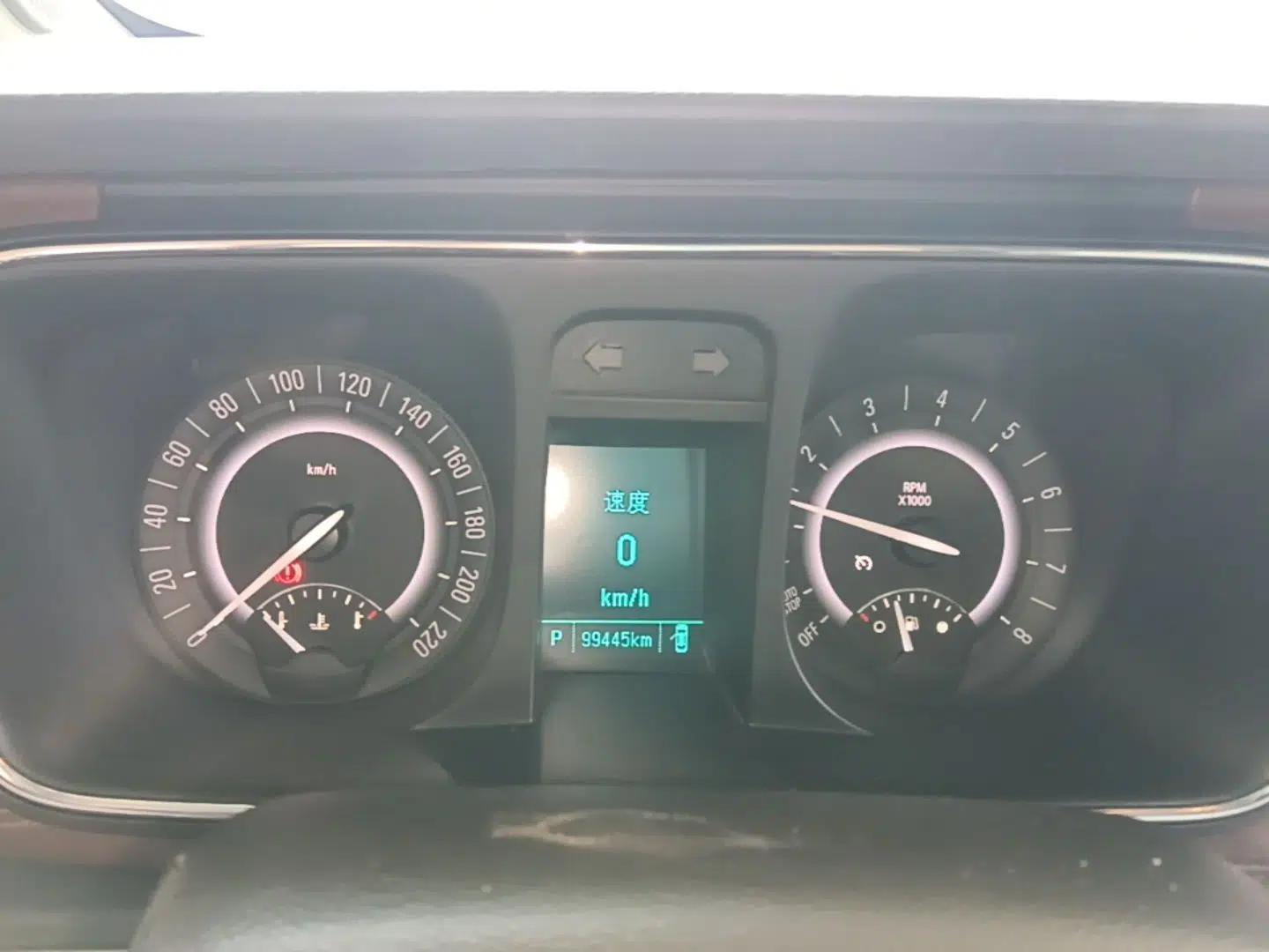 Buick GL8 2017 25S Prestige Version China V Standard — миниатюра 14