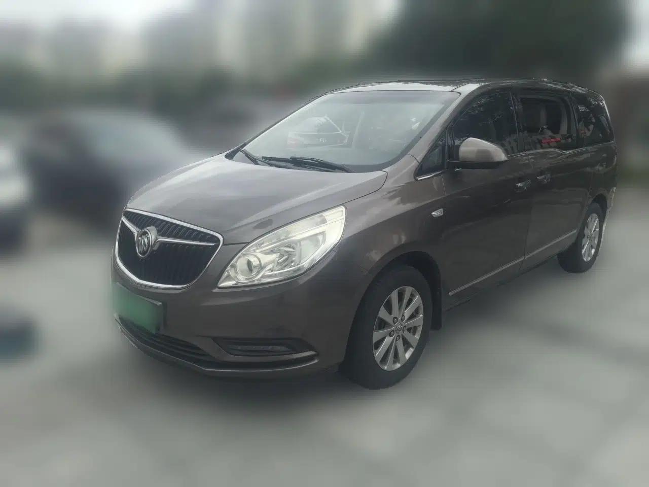 Buick GL8 2017 25S Luxury Version China V Standard — миниатюра 1