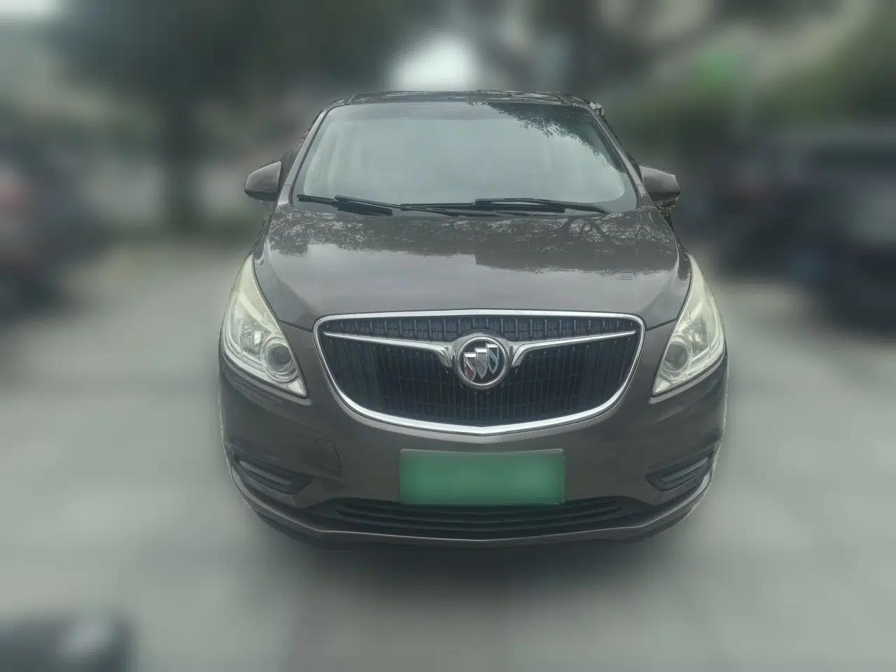 Buick GL8 2017 25S Luxury Version China V Standard — миниатюра 2