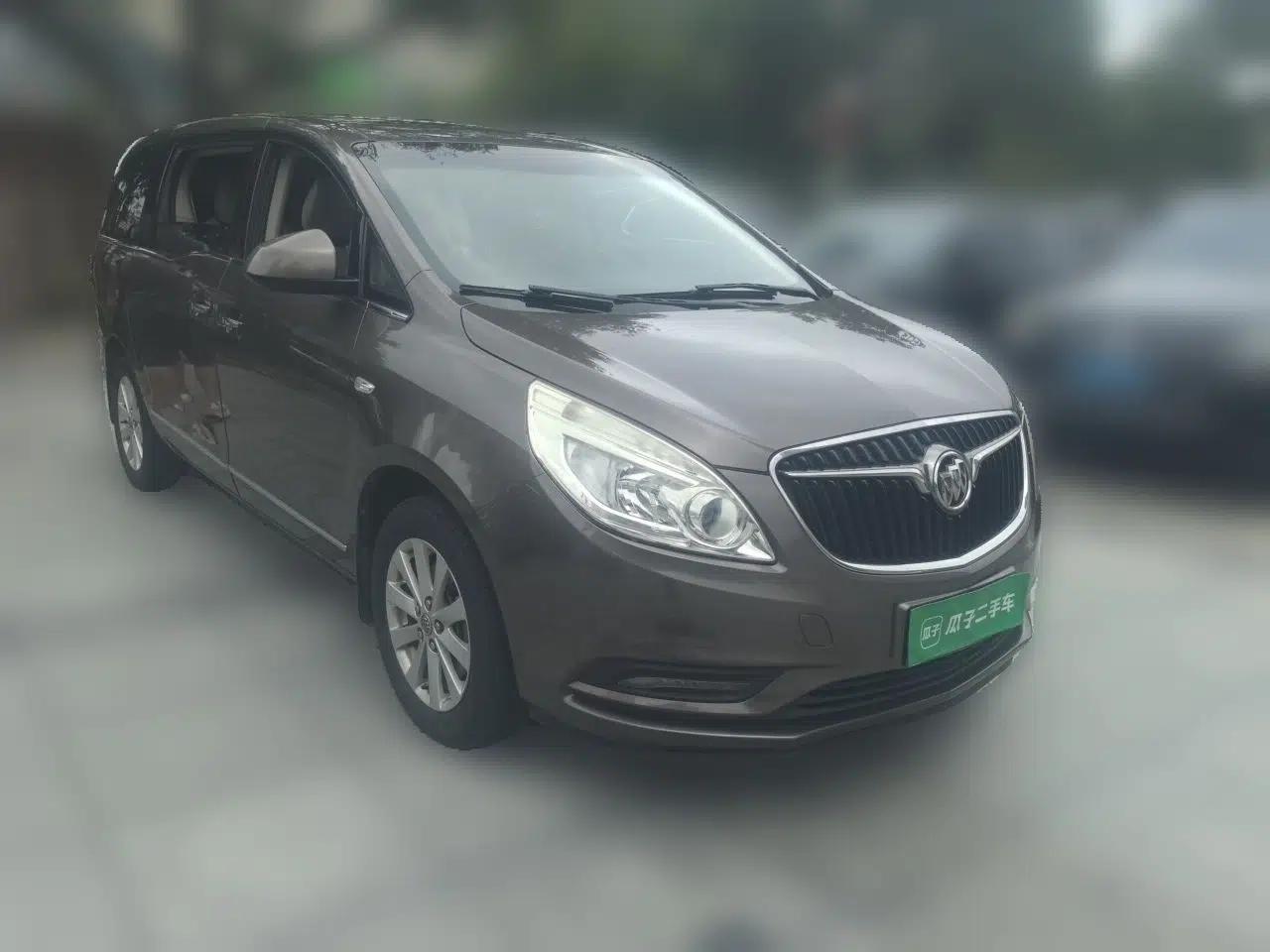 Buick GL8 2017 25S Luxury Version China V Standard — миниатюра 3