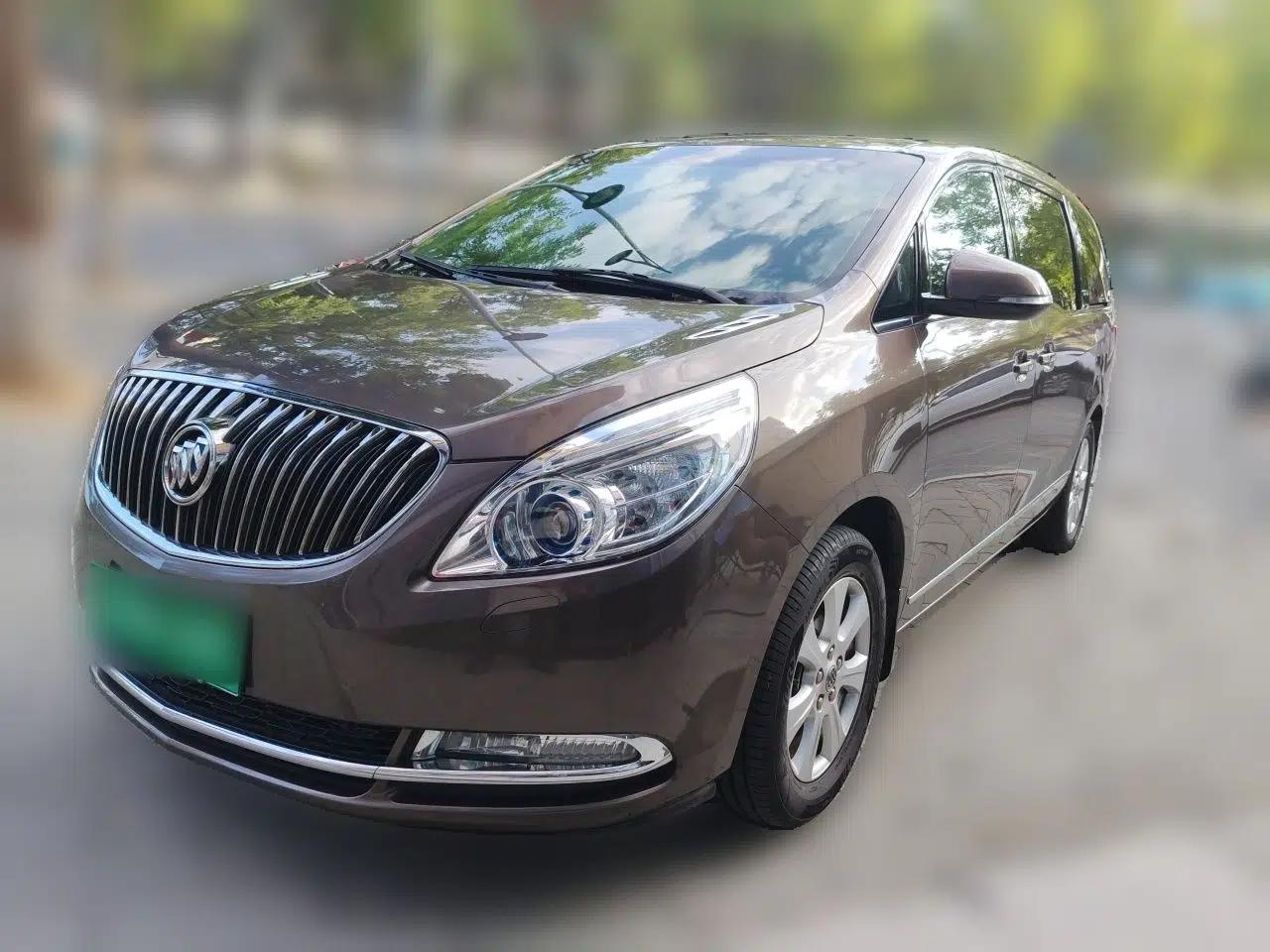Buick GL8 2014 3.0L XT Luxury Business Flagship Edition — миниатюра 1