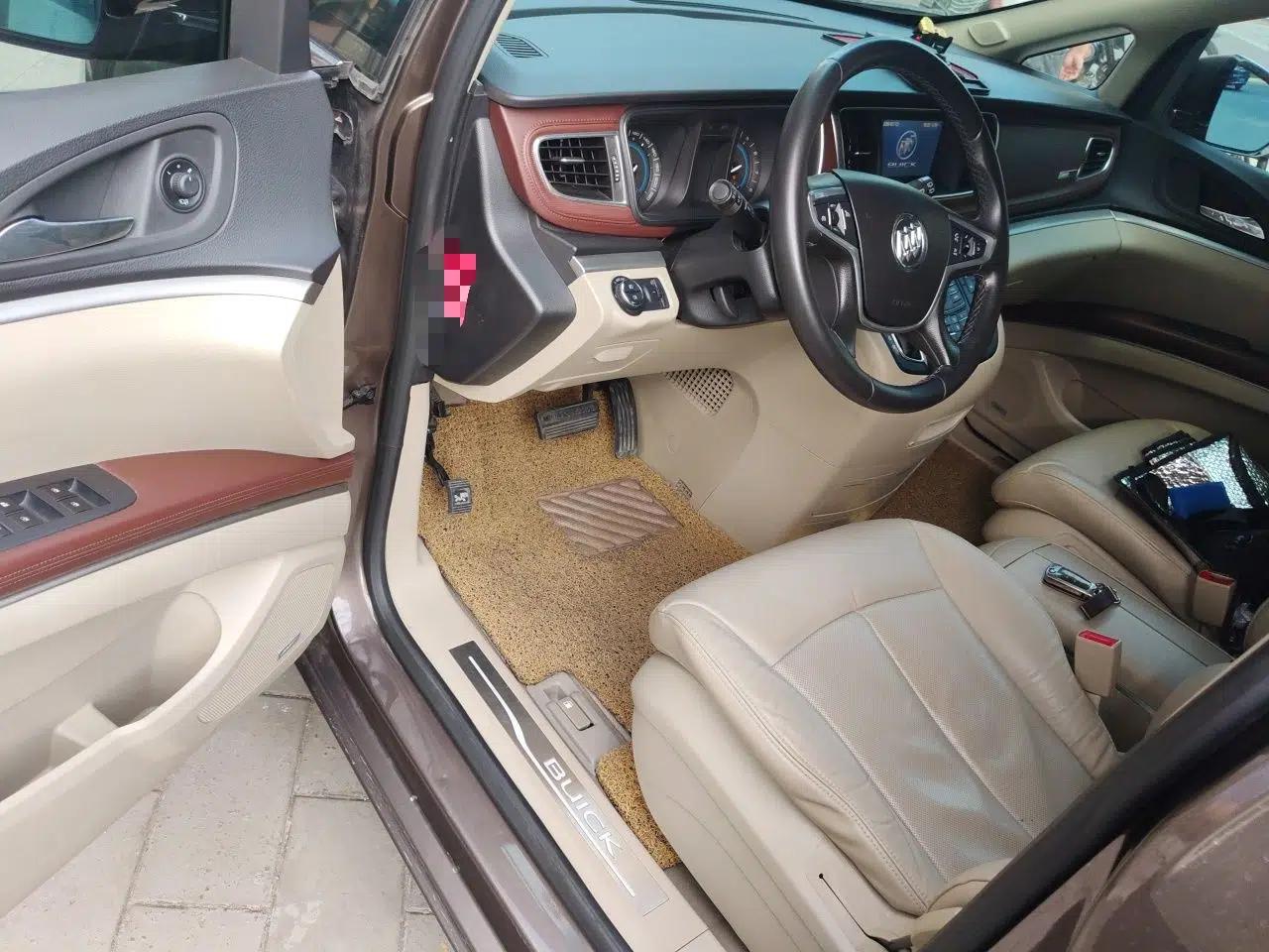 Buick GL8 2014 3.0L XT Luxury Business Flagship Edition — миниатюра 16
