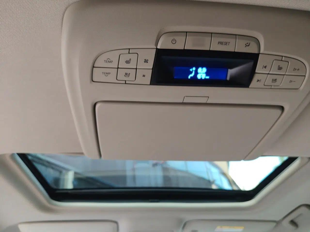Buick GL8 2014 3.0L XT Luxury Business Flagship Edition — миниатюра 18