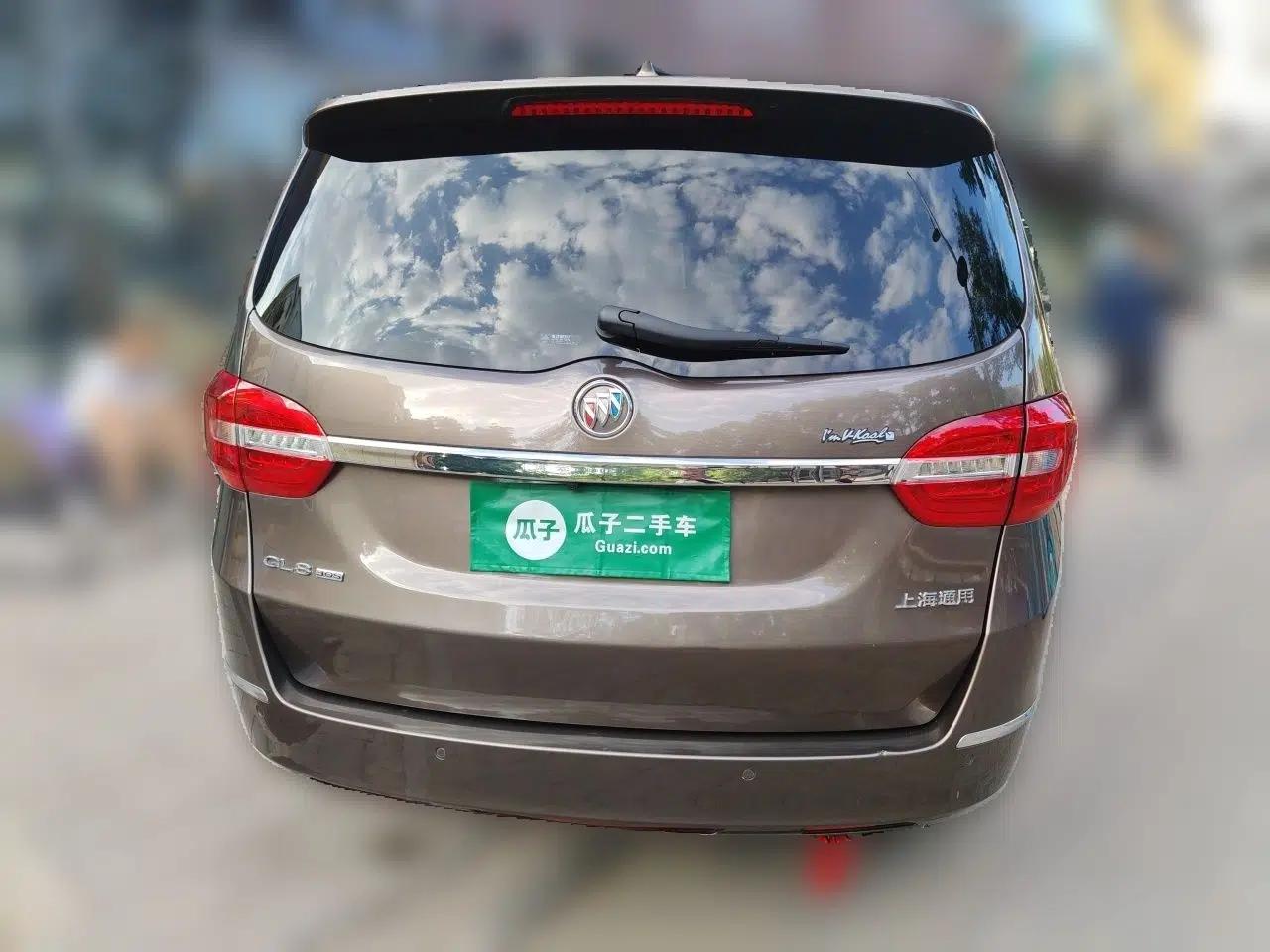 Buick GL8 2014 3.0L XT Luxury Business Flagship Edition — миниатюра 5