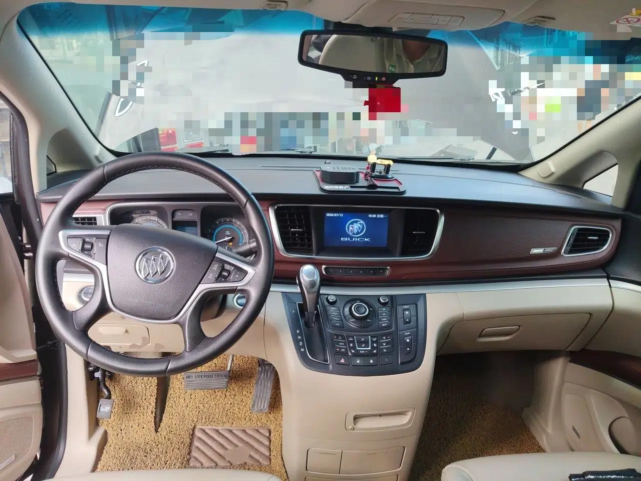 Buick GL8 2014 3.0L XT Luxury Business Flagship Edition — миниатюра 9