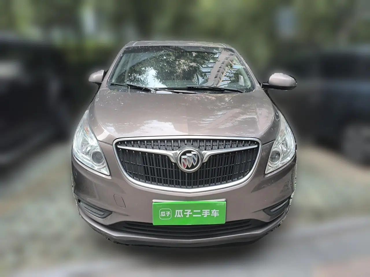 Buick GL8 2017 25S Comfort Version China V Standard — миниатюра 2