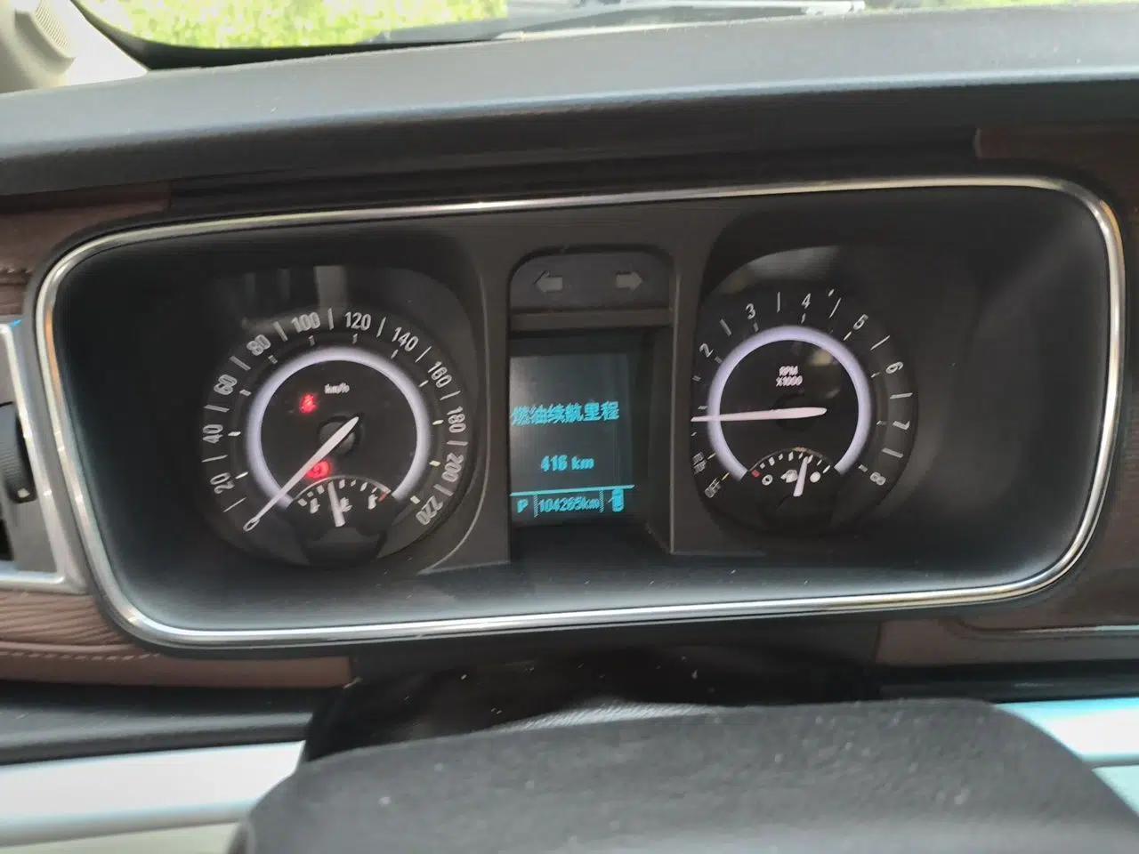 Buick GL8 2017 25S Comfort Version China V Standard — миниатюра 11