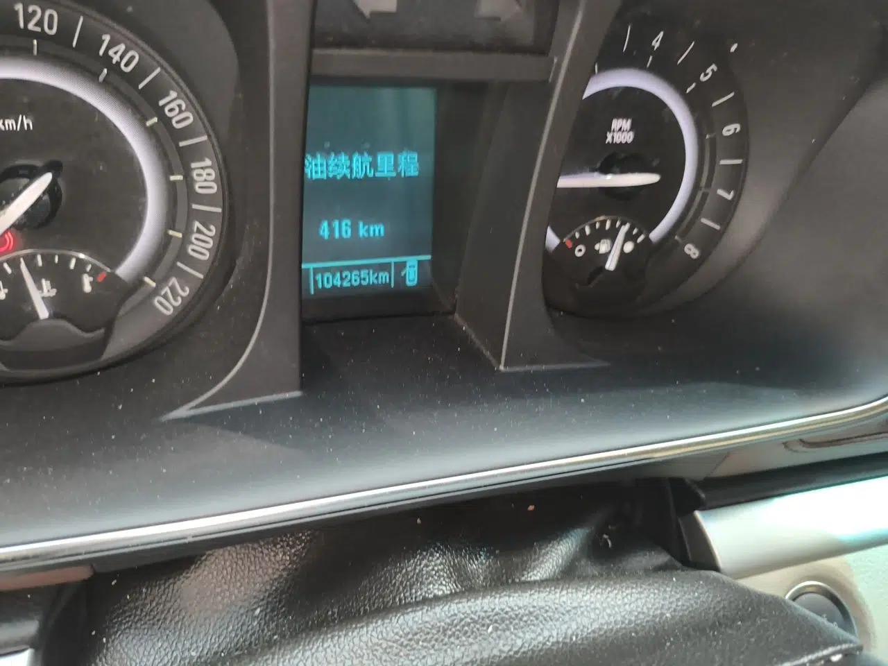 Buick GL8 2017 25S Comfort Version China V Standard — миниатюра 12