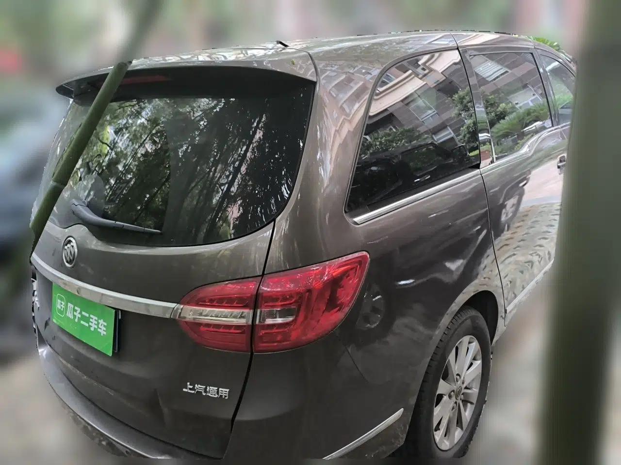 Buick GL8 2017 25S Comfort Version China V Standard — миниатюра 5