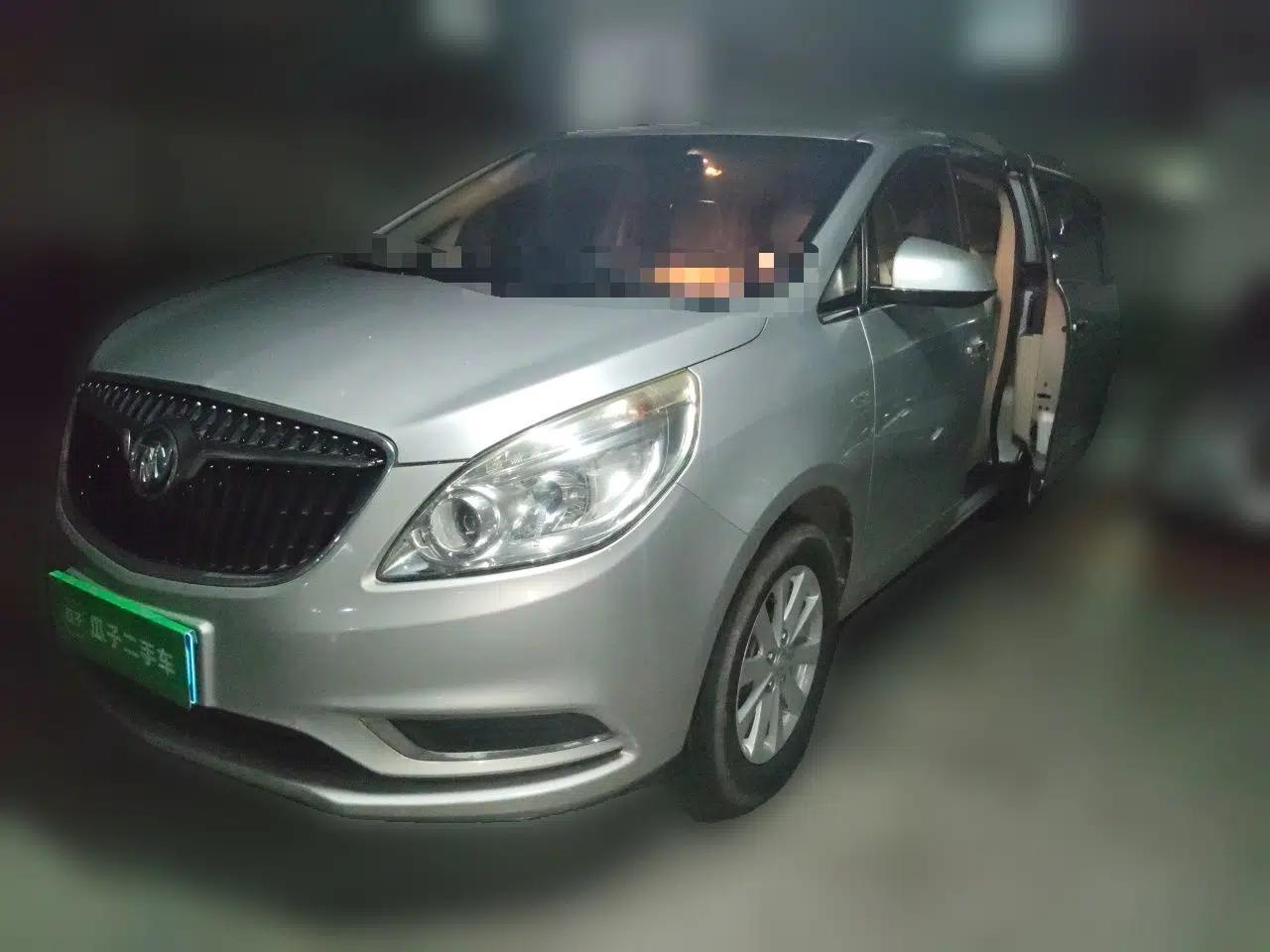 Buick GL8 2017 25S Luxury Version China V Standard — миниатюра 1
