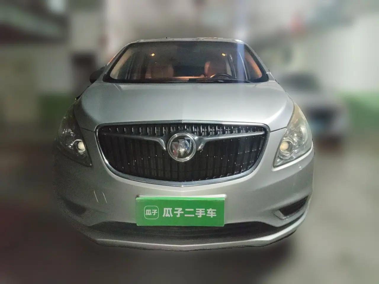 Buick GL8 2017 25S Luxury Version China V Standard — миниатюра 2