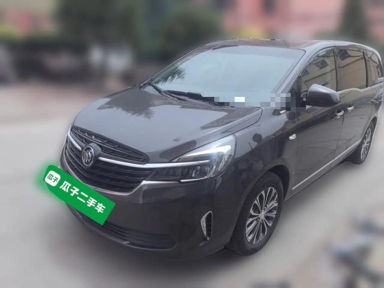 Buick GL8 2021 Land Cruiser Executive Class 652T Luxury Model — миниатюра 1
