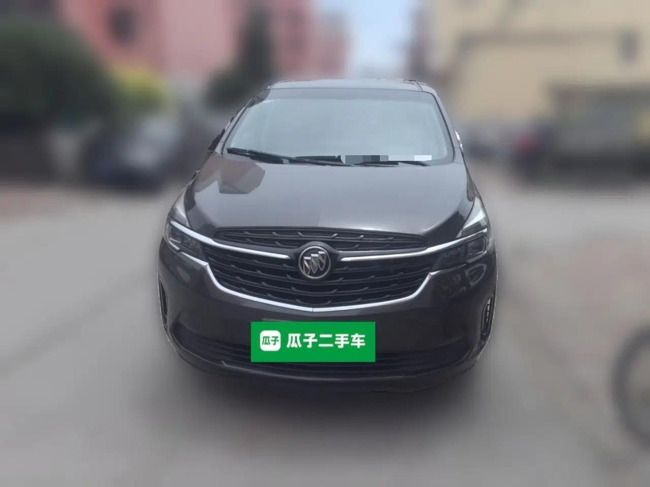 Buick GL8 2021 Land Cruiser Executive Class 652T Luxury Model — миниатюра 2