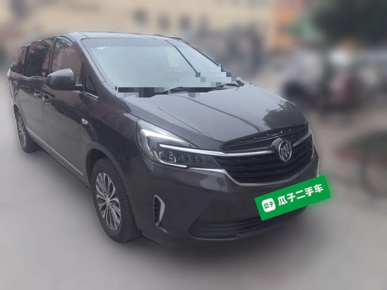 Buick GL8 2021 Land Cruiser Executive Class 652T Luxury Model — миниатюра 3