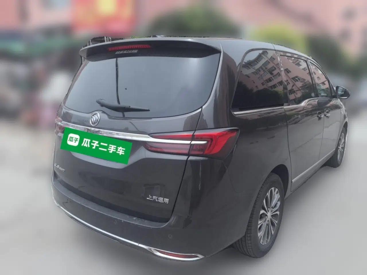 Buick GL8 2021 Land Cruiser Executive Class 652T Luxury Model — миниатюра 6