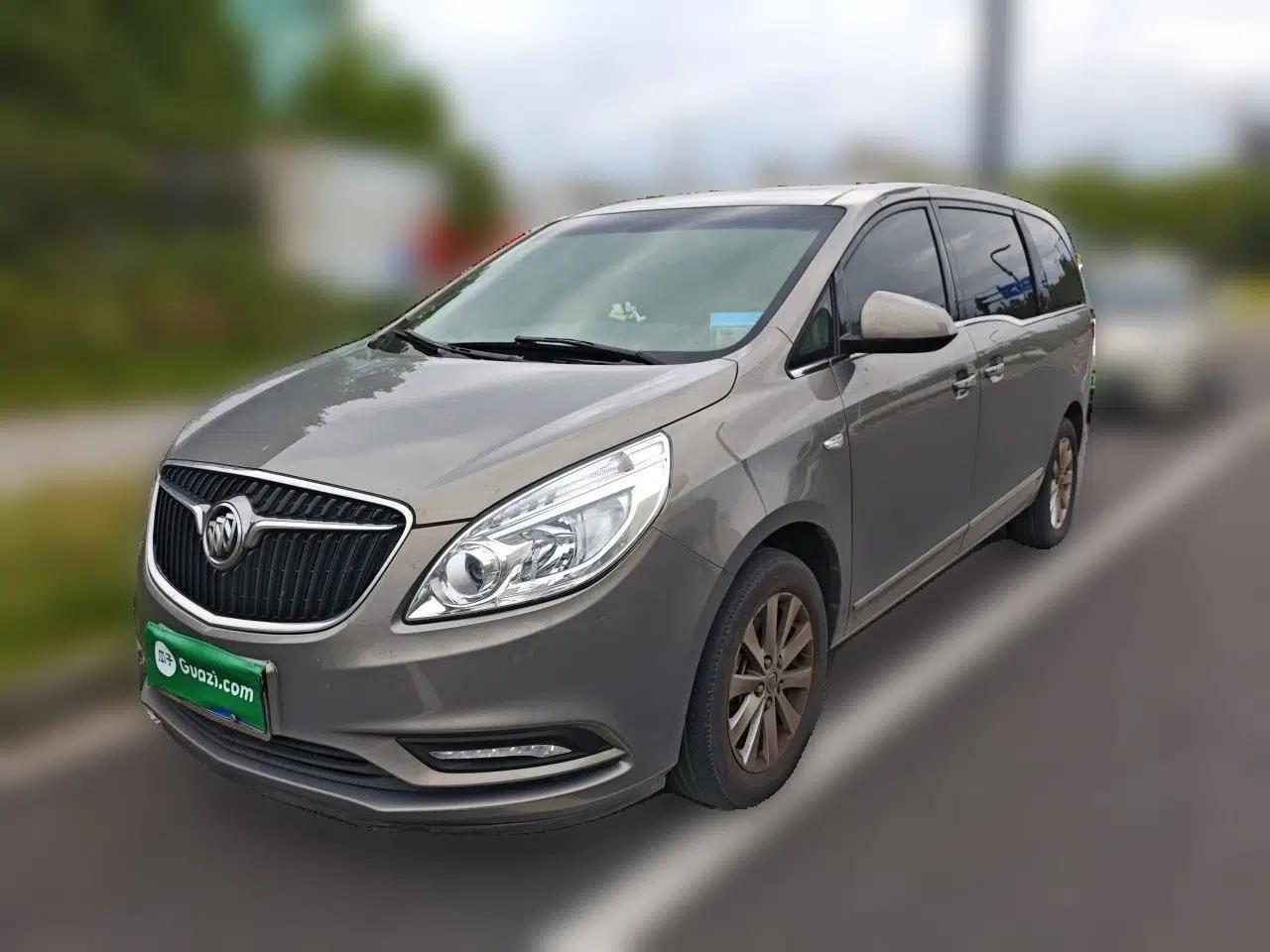 Buick GL8 2018 28T Luxury Model China VI Standard — миниатюра 1