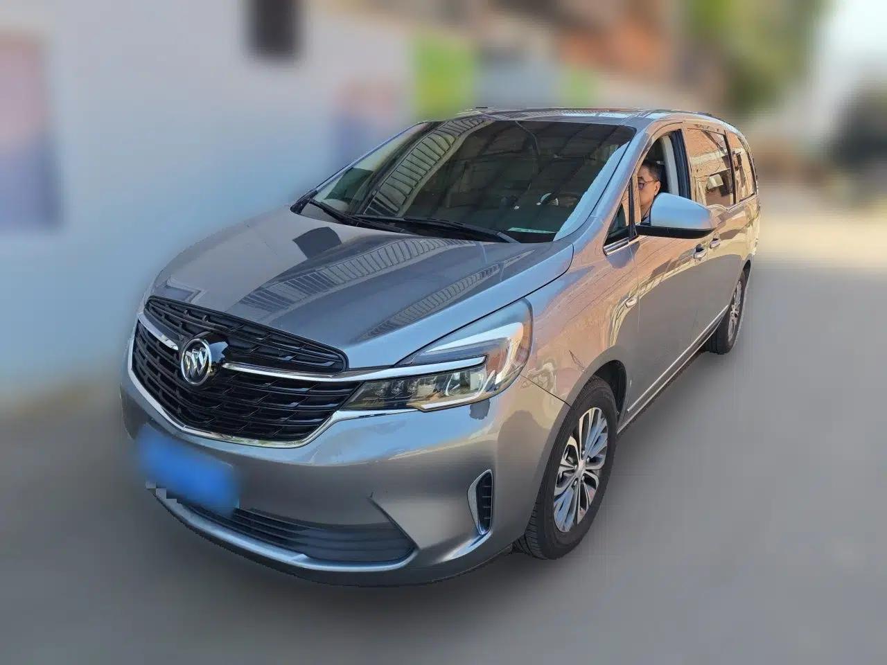 Buick GL8 2020 Land Business Class 652T Luxury Model — миниатюра 1