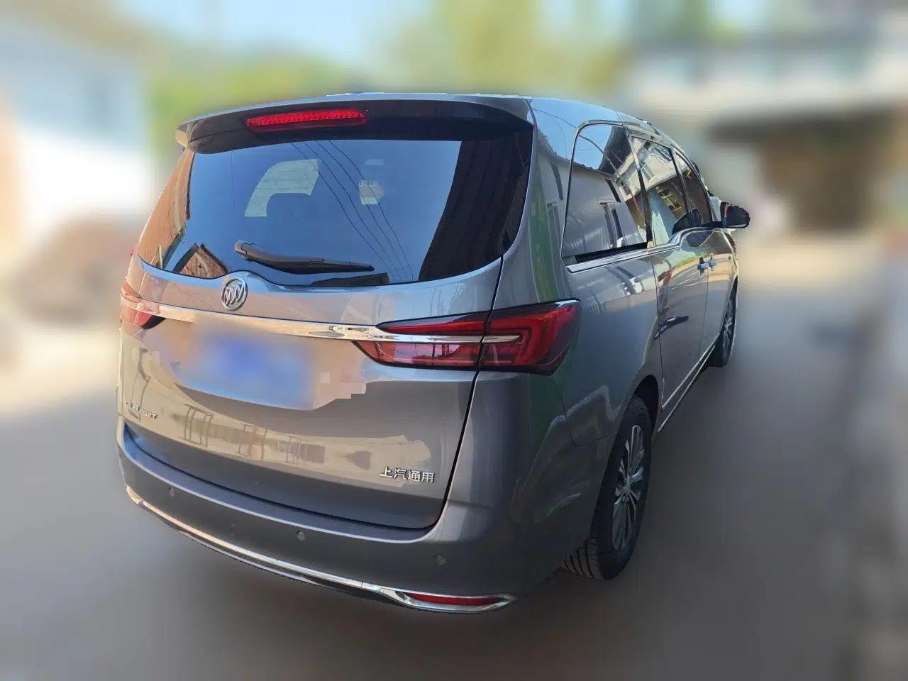 Buick GL8 2020 Land Business Class 652T Luxury Model — миниатюра 6