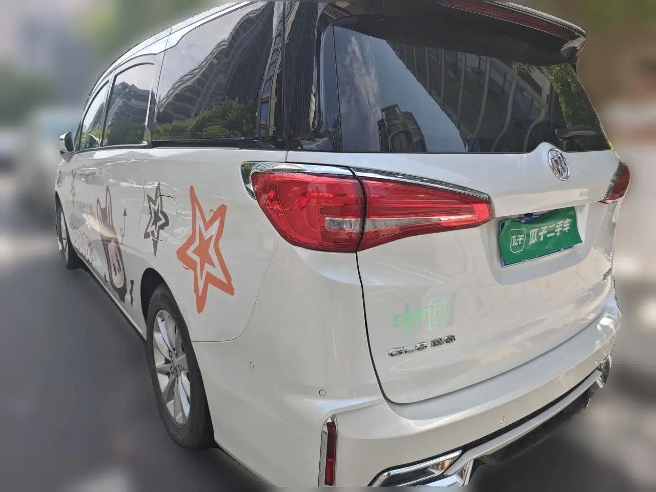 Buick GL8 2018 ES 28T Comfort Model China VI Standard — миниатюра 4