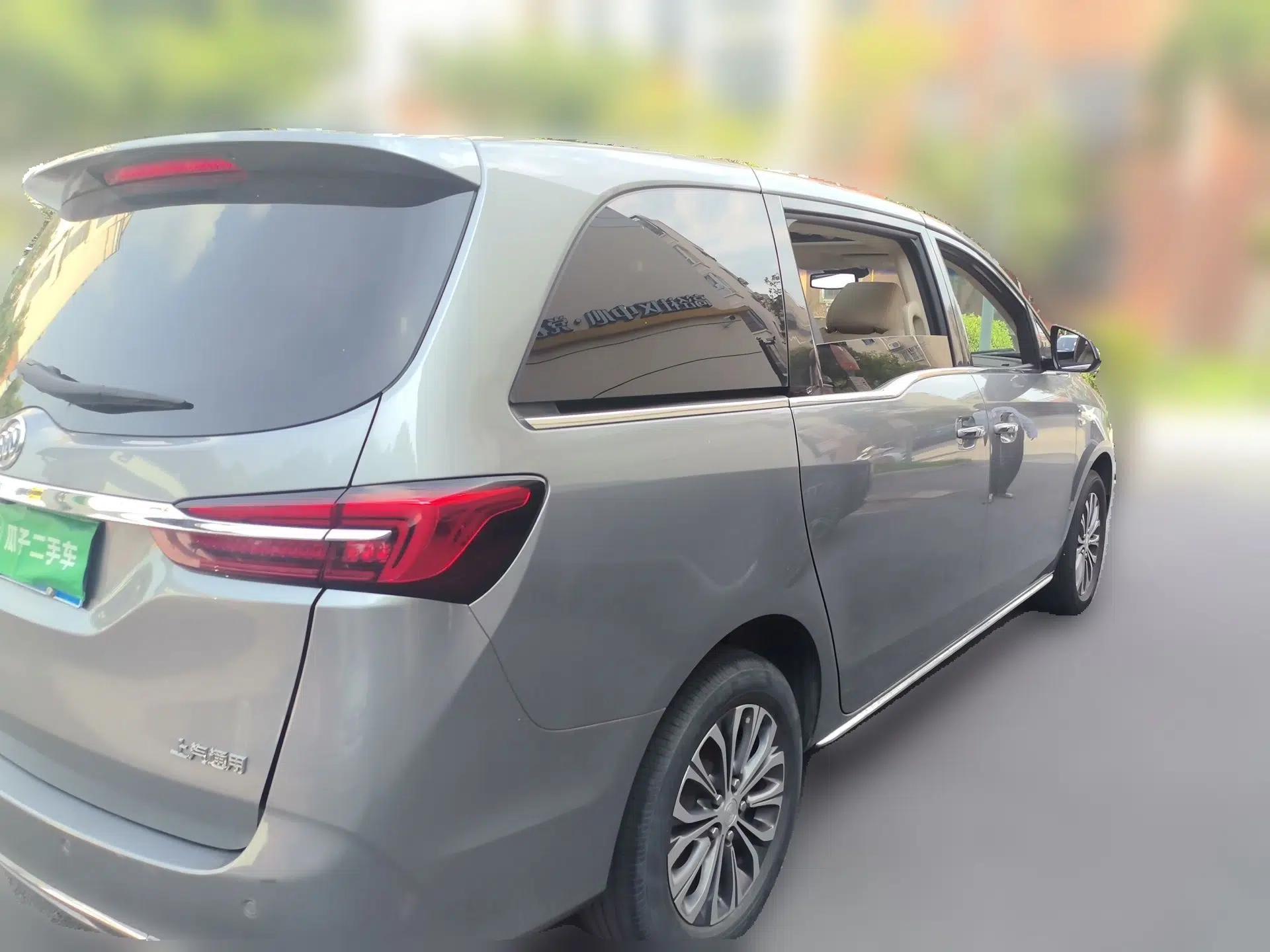 Buick GL8 2023 Facelifted Land Cruiser Executive Luxury Version — миниатюра 6
