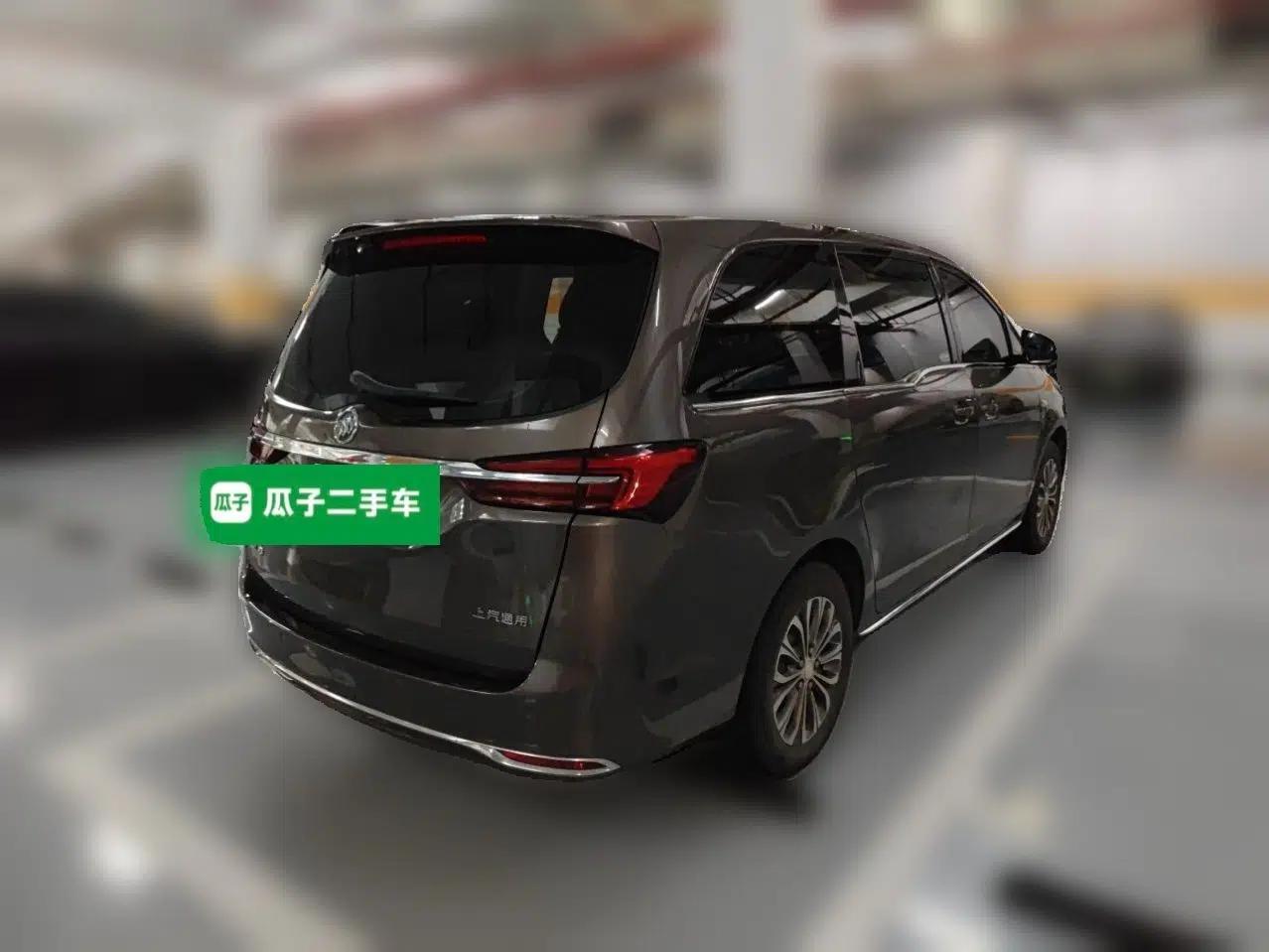 Buick GL8 2023 Land Executive Class Smart Enjoyment Model — миниатюра 6
