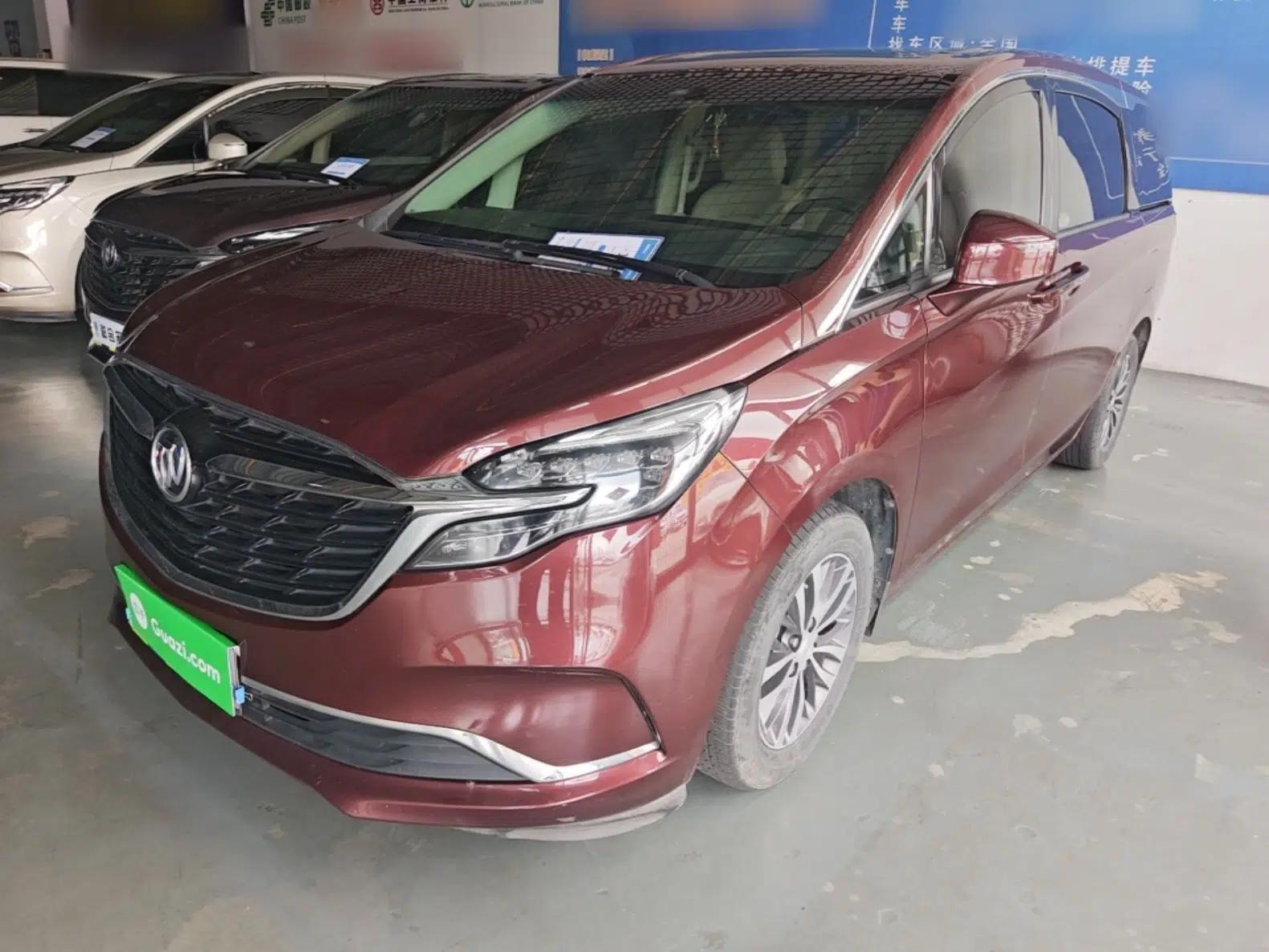 Buick GL8 2022 ES Landtrek 653T Comfort Edition — миниатюра 1