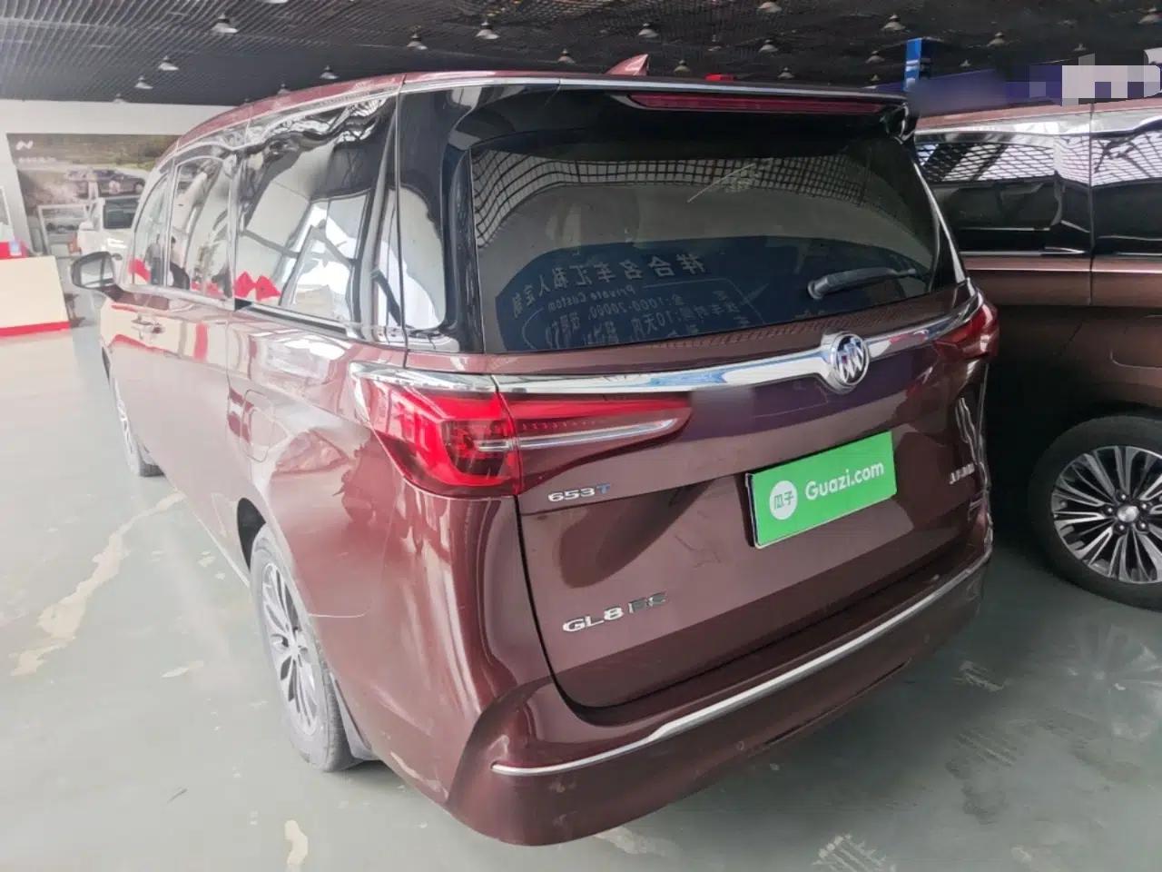 Buick GL8 2022 ES Landtrek 653T Comfort Edition — миниатюра 4