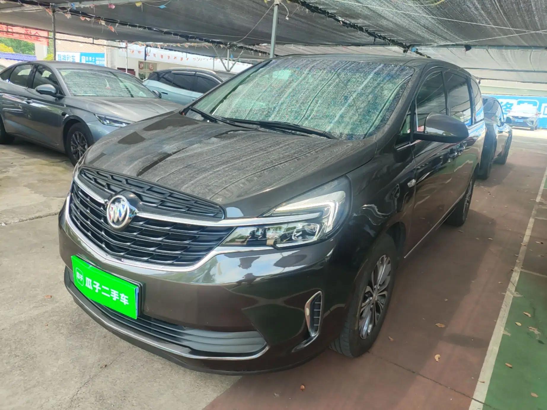 Buick GL8 2022 Land Business Class 652T Luxury Model — миниатюра 1