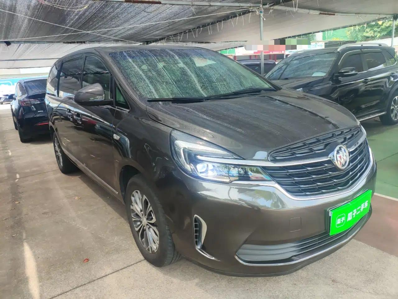 Buick GL8 2022 Land Business Class 652T Luxury Model — миниатюра 3