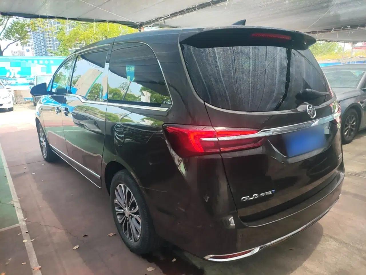 Buick GL8 2022 Land Business Class 652T Luxury Model — миниатюра 4