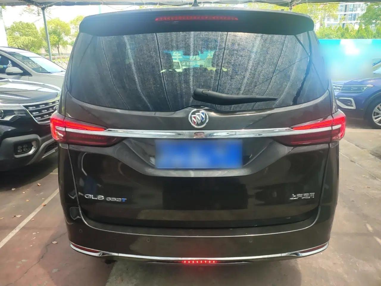 Buick GL8 2022 Land Business Class 652T Luxury Model — миниатюра 5
