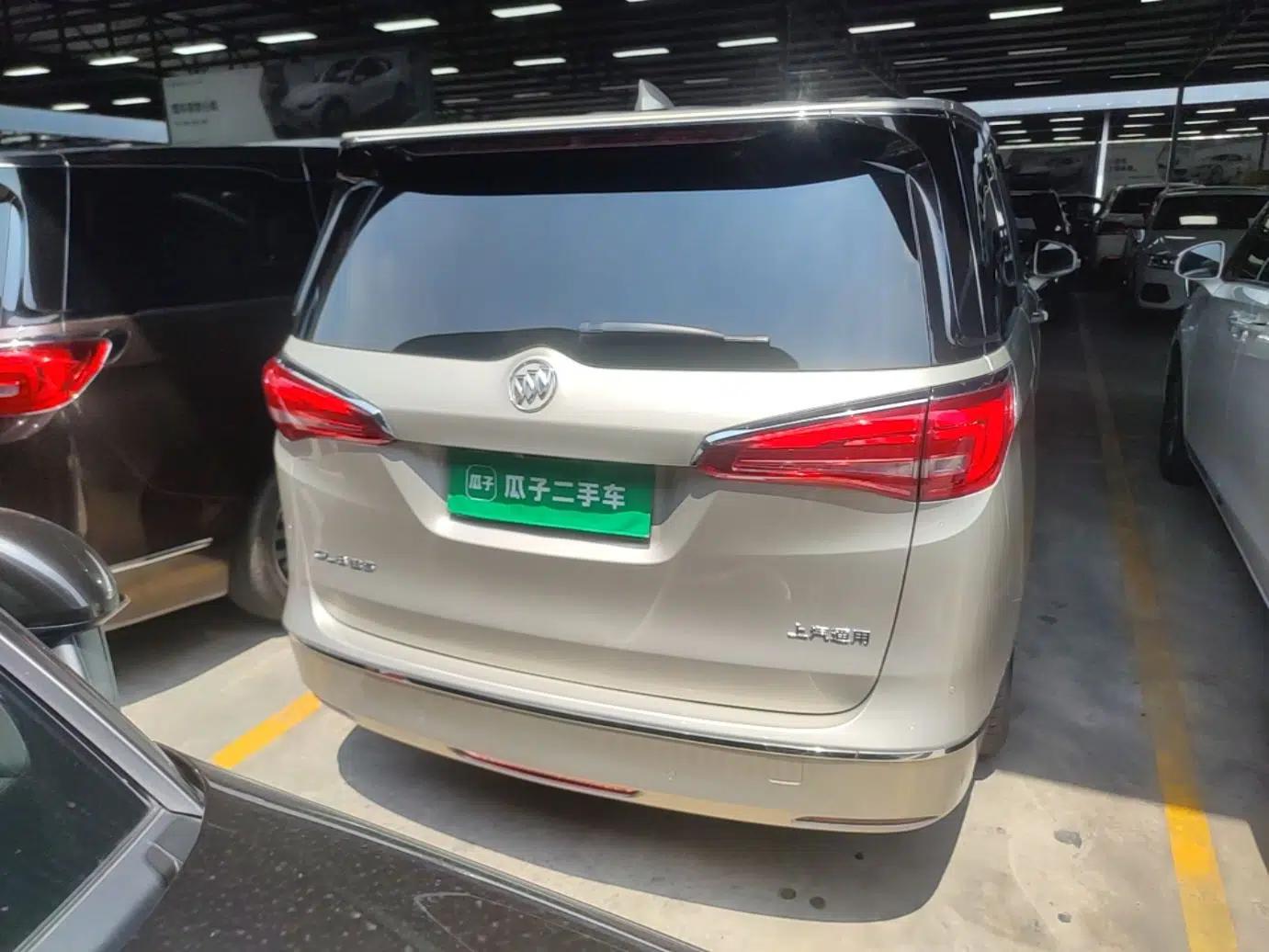 Buick GL8 2017 ES 28T Luxury Model China V Standard — миниатюра 5