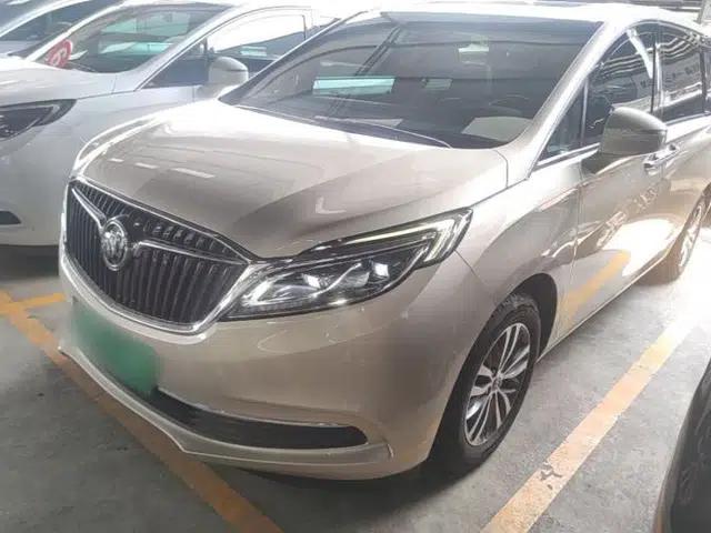 Buick GL8 2017 ES 28T Luxury Model China V Standard