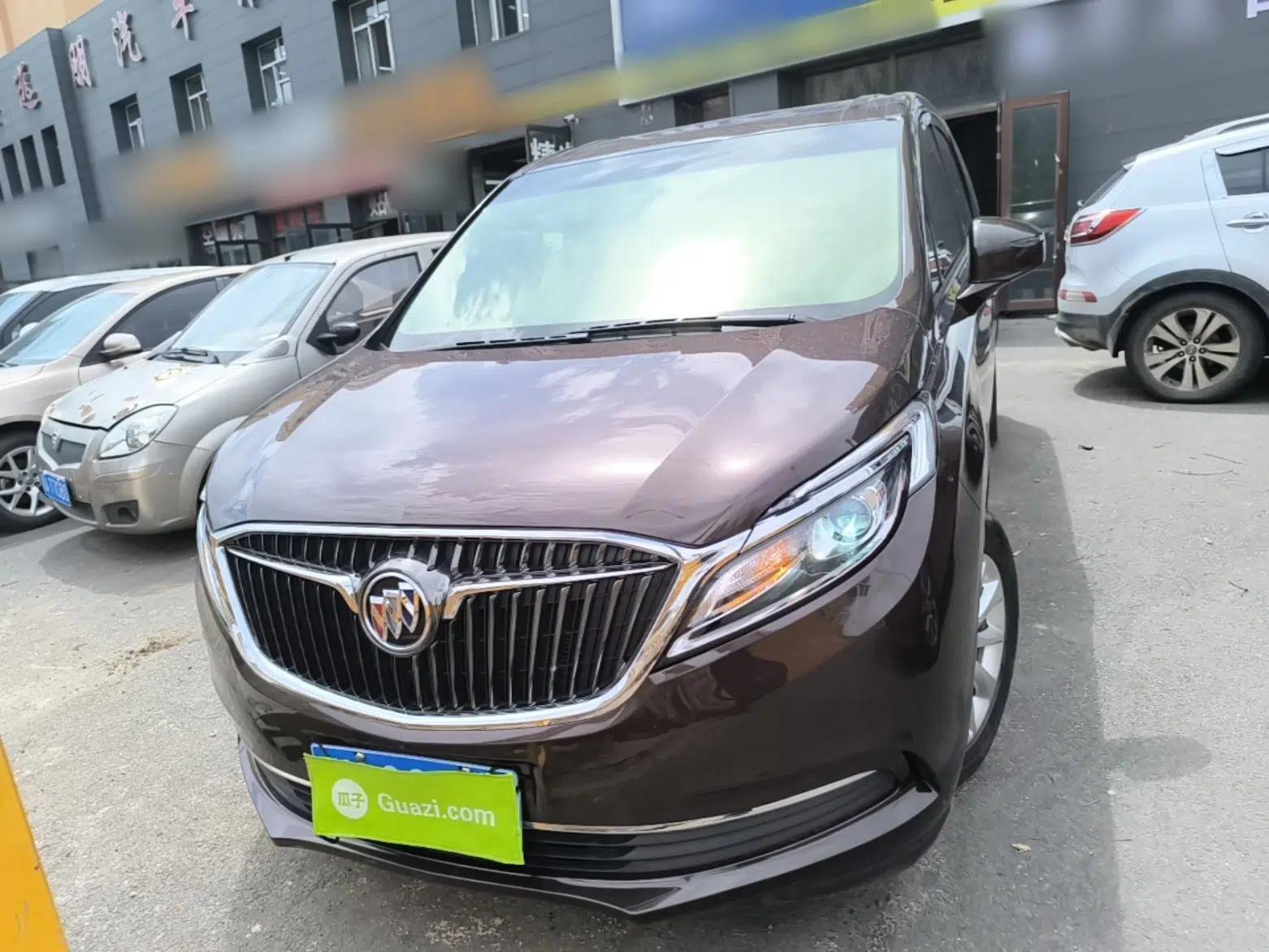 Buick GL8 2018 ES 28T Comfort Model China VI Standard — миниатюра 2