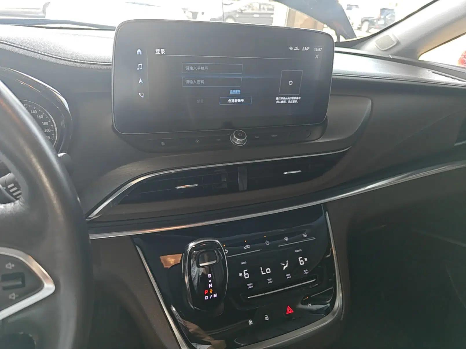 Buick GL8 2021 Land Cruiser Executive Class 652T Luxury Model — миниатюра 20