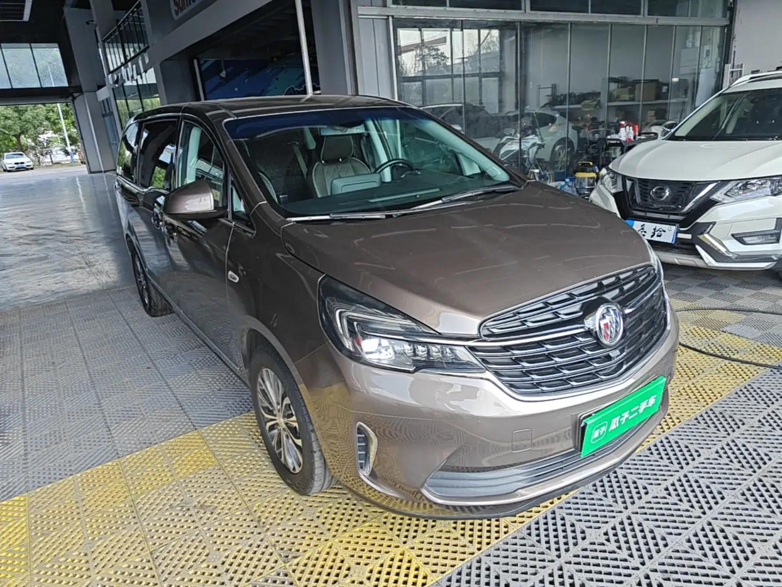 Buick GL8 2021 Land Cruiser Executive Class 652T Luxury Model — миниатюра 3
