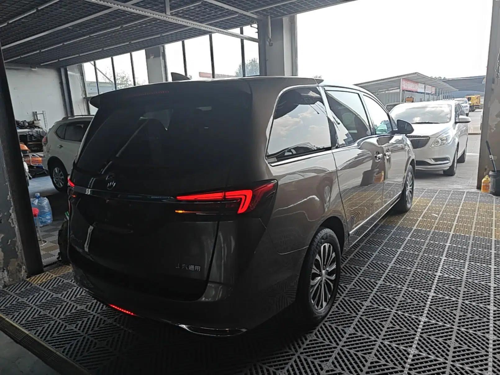 Buick GL8 2021 Land Cruiser Executive Class 652T Luxury Model — миниатюра 6