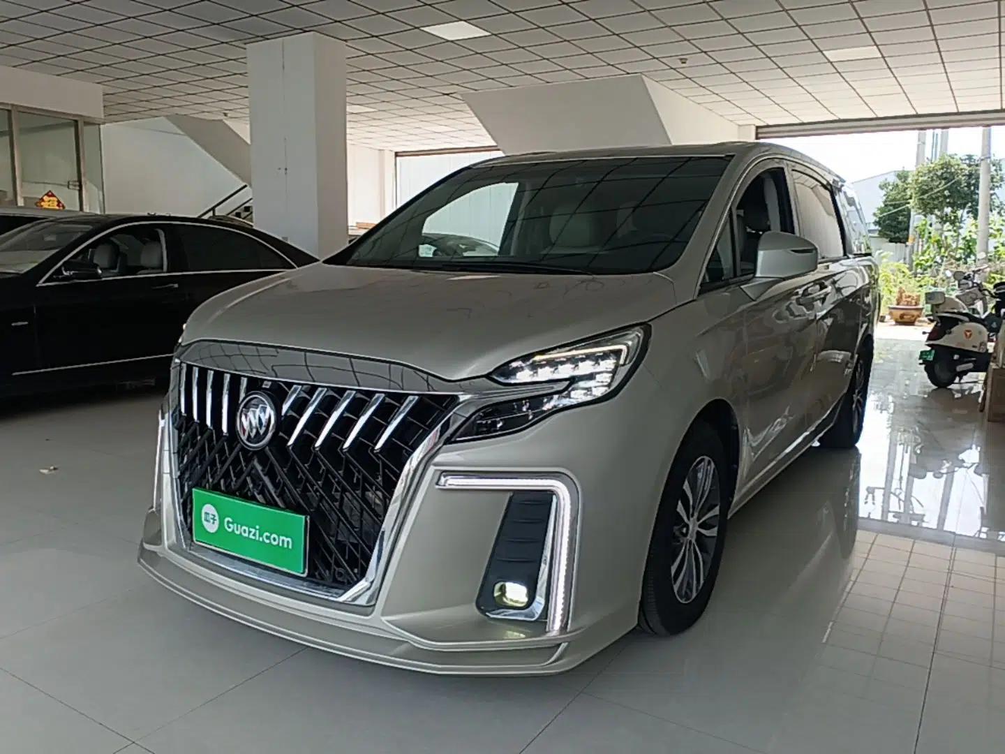 Buick GL8 2021 ES Landtrek 653T Comfort Edition — миниатюра 1
